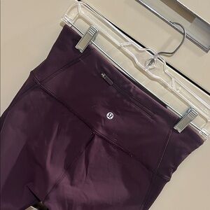 Lululemon 7/8 Plum Leggings